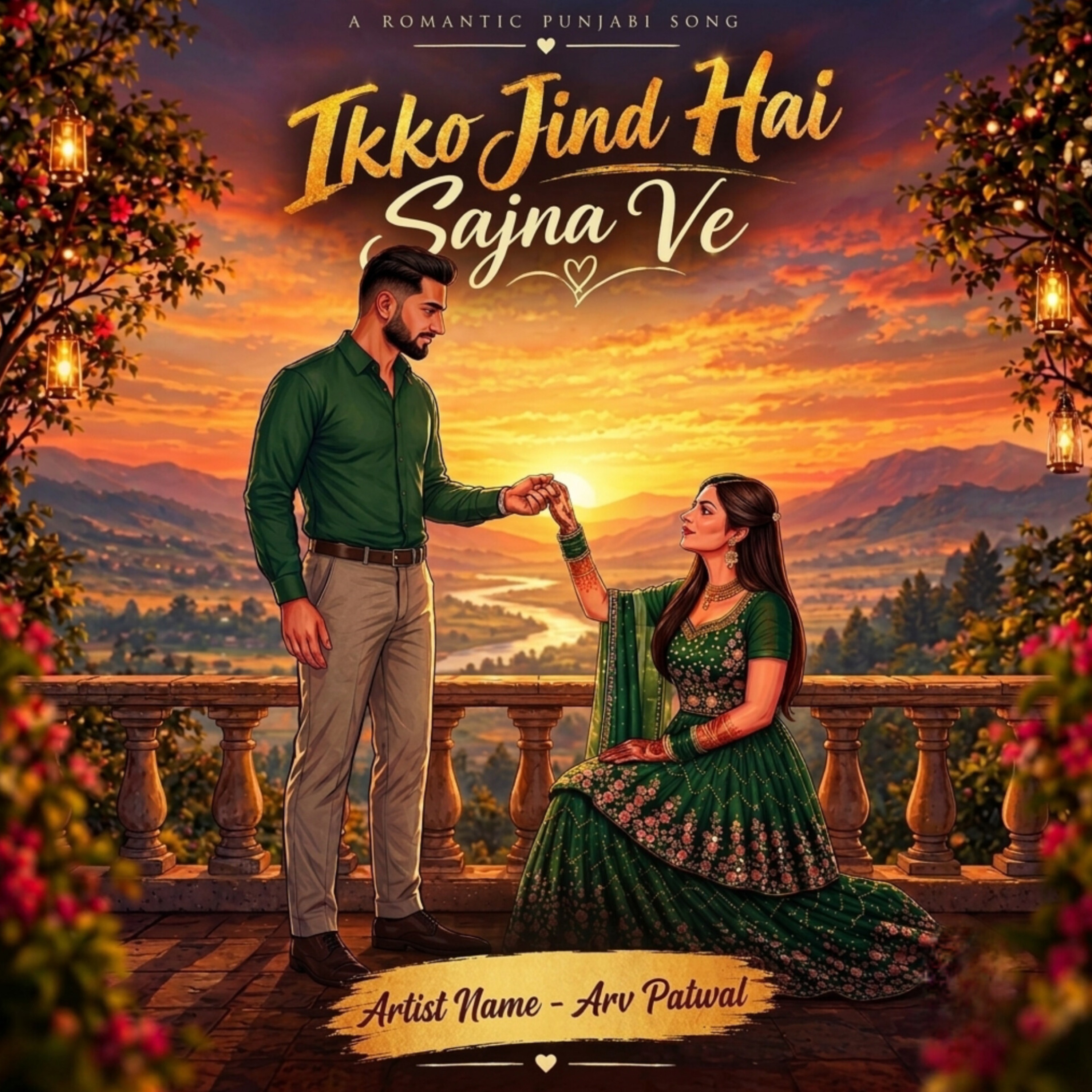 Ikko Jind Hai Sajna Ve Arv Patwal